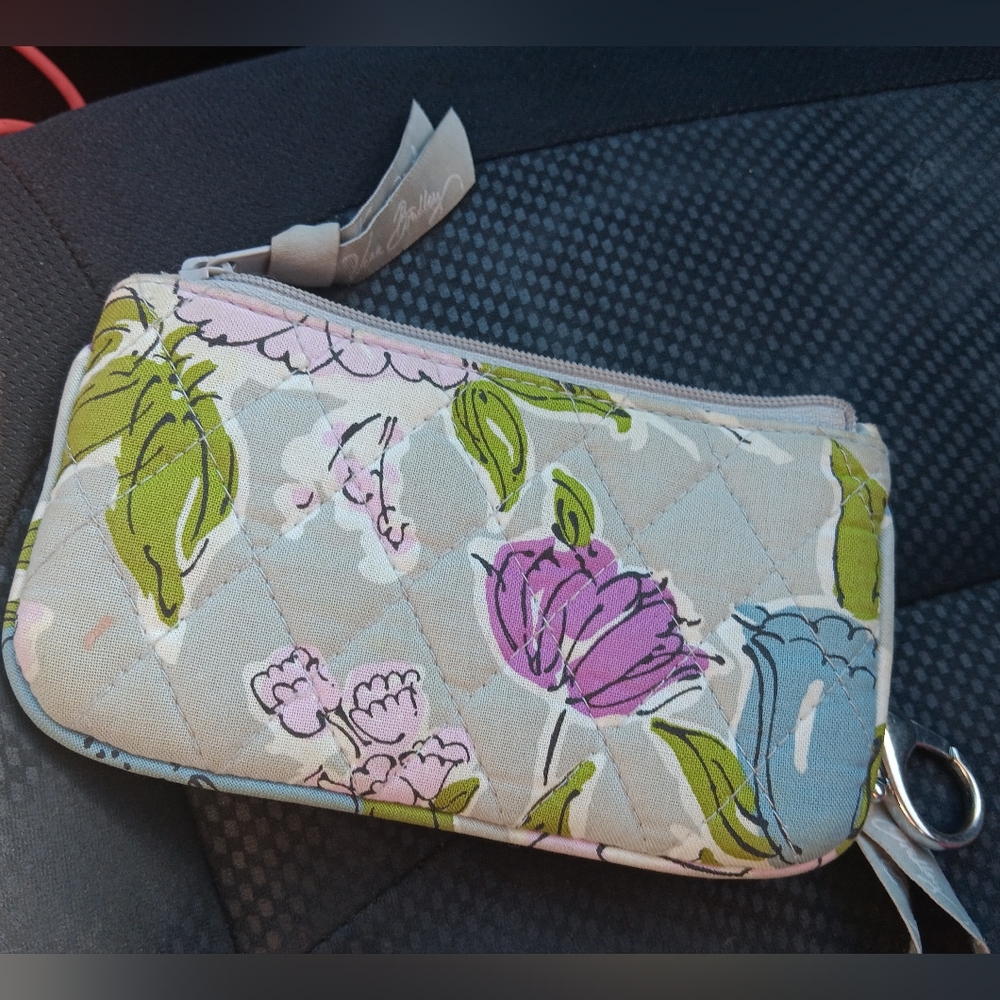 Vera Bradley coin purse